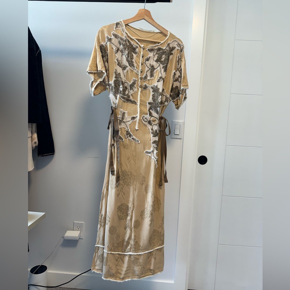 Zara Jacquard Limited Edition Kaftan - Picture 4 of 7